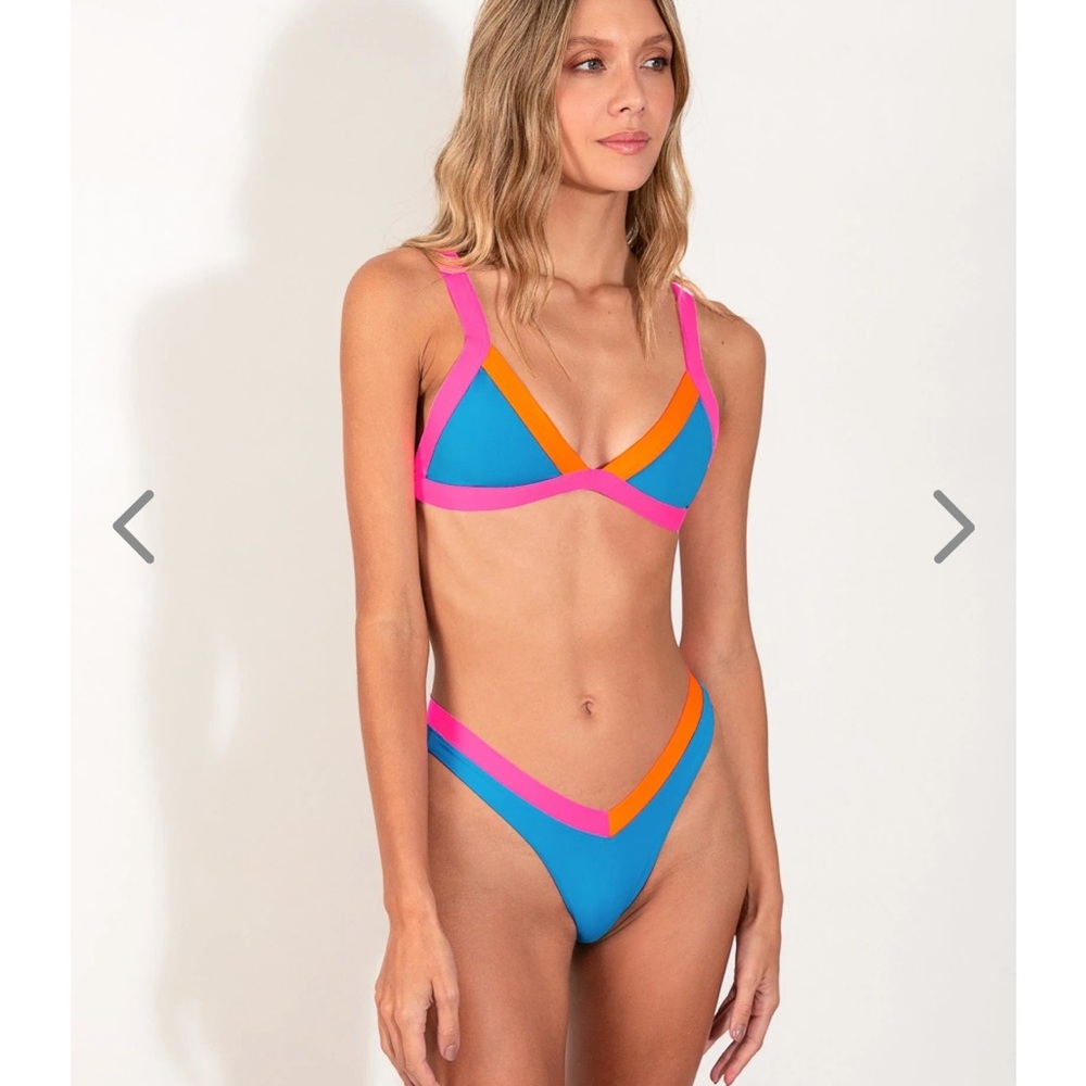 ✨NWT✨ ONEONE Swim Palmetto Kameron Top & Jesse Bottom